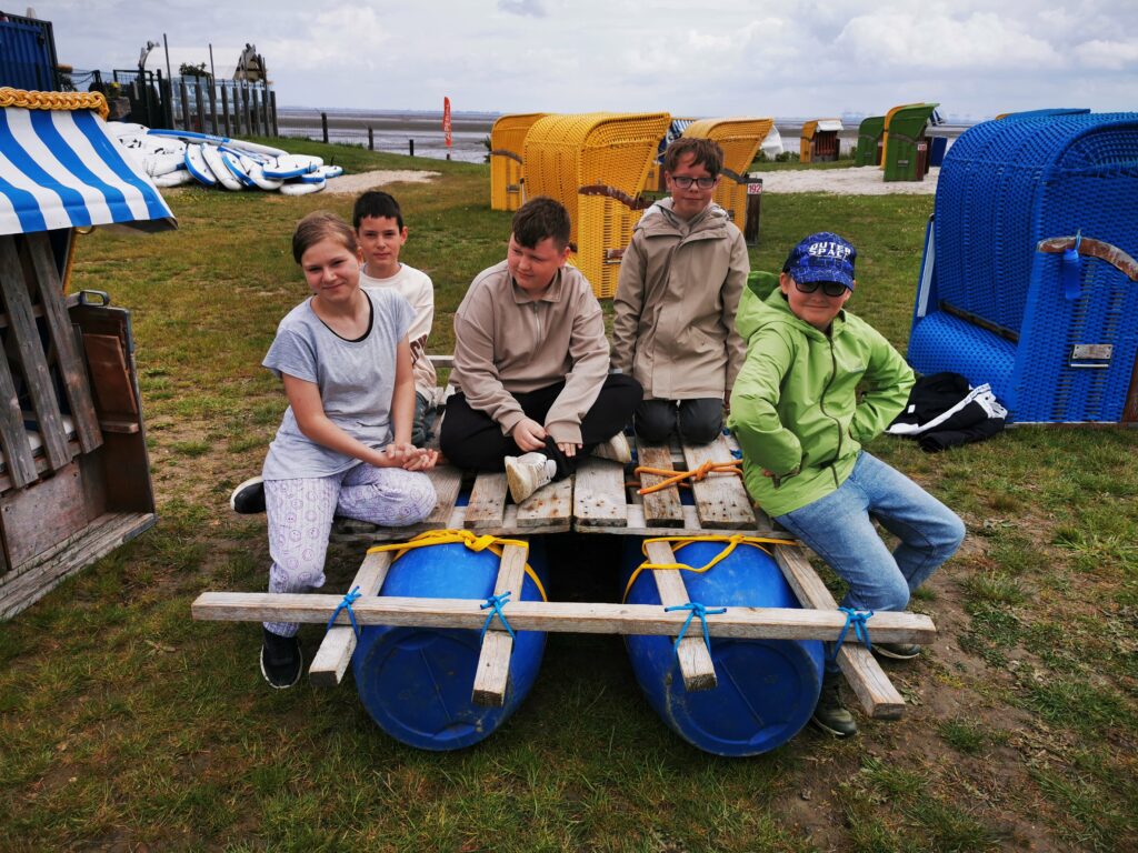 Klassenfahrt der Klassen 5a und 5b an die Nordsee