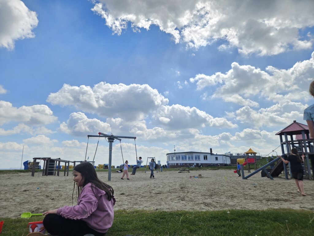 Klassenfahrt der Klassen 5a und 5b an die Nordsee