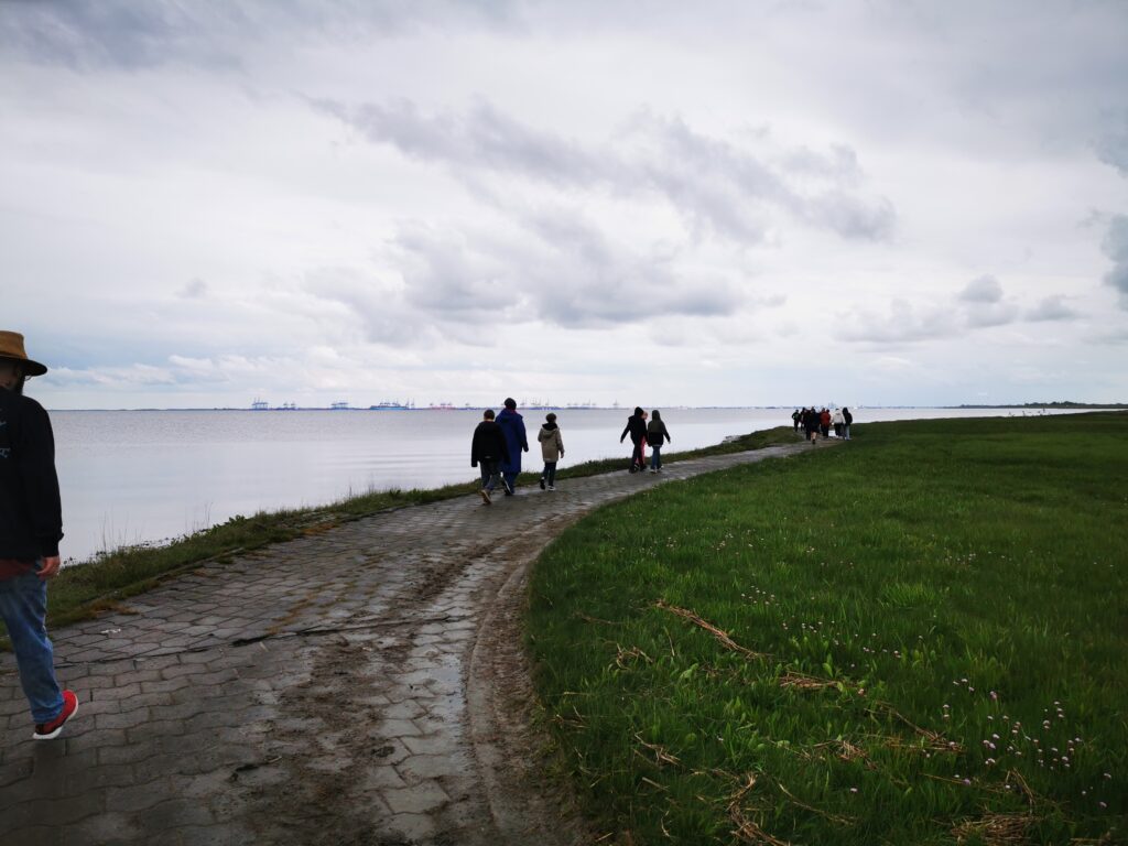 Klassenfahrt der Klassen 5a und 5b an die Nordsee