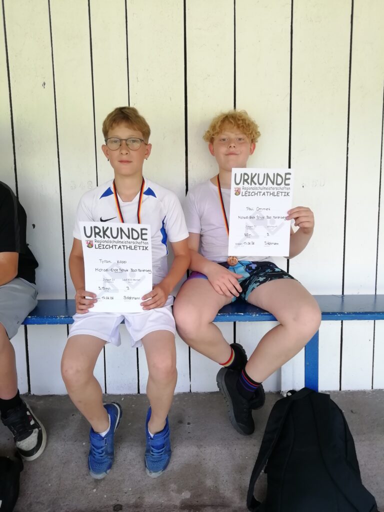 Regionalsportfest der Leichtathletik in Wissen am 17. Juni