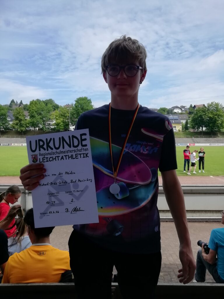 Regionalsportfest der Leichtathletik in Wissen am 17. Juni