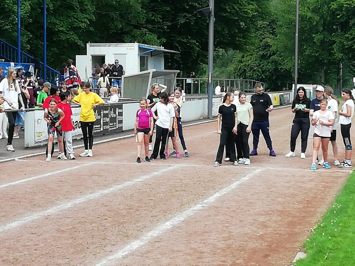 Regionalsportfest der Leichtathletik in Wissen am 17. Juni