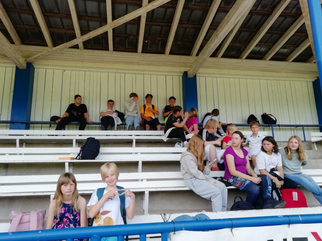 Regionalsportfest der Leichtathletik in Wissen am 17. Juni