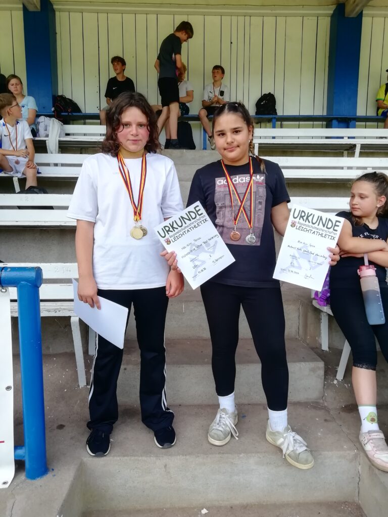 Regionalsportfest der Leichtathletik in Wissen am 17. Juni